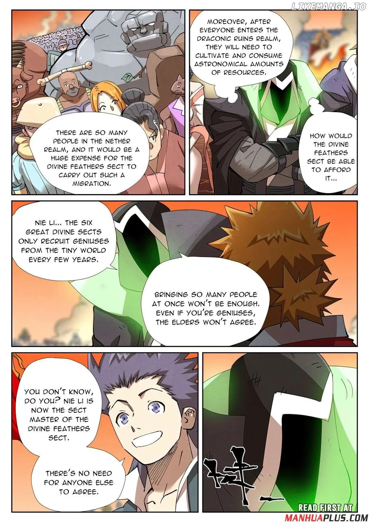 Tales of Demons and Gods Chapter 469.1 page 7
