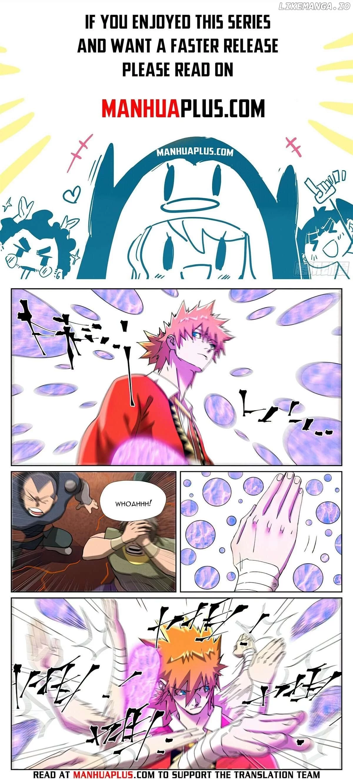 Tales of Demons and Gods Chapter 468.1 page 2