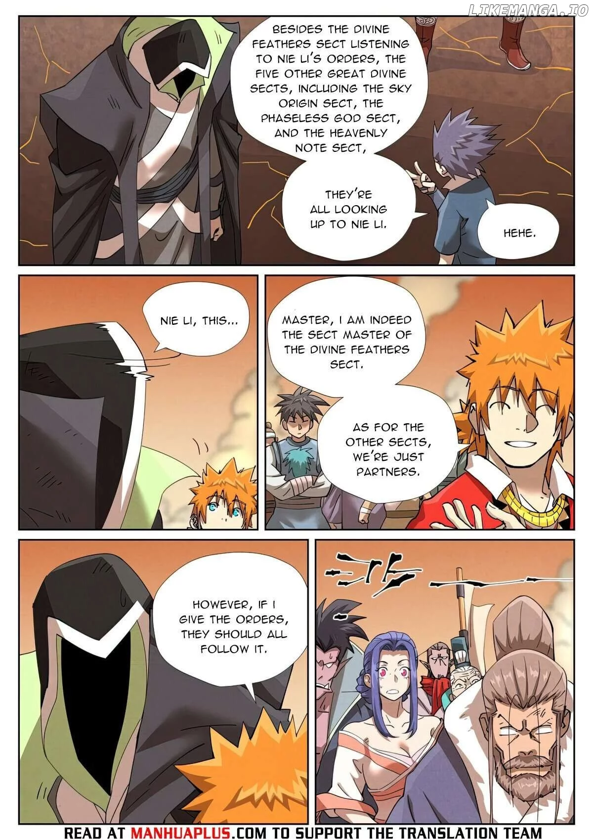Tales of Demons and Gods Chapter 469.1 page 8