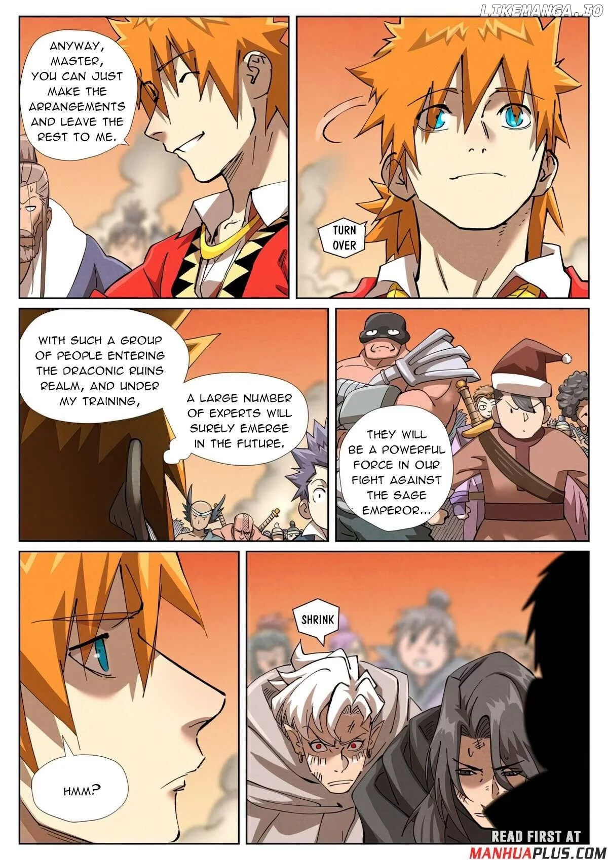 Tales of Demons and Gods Chapter 469.1 page 9