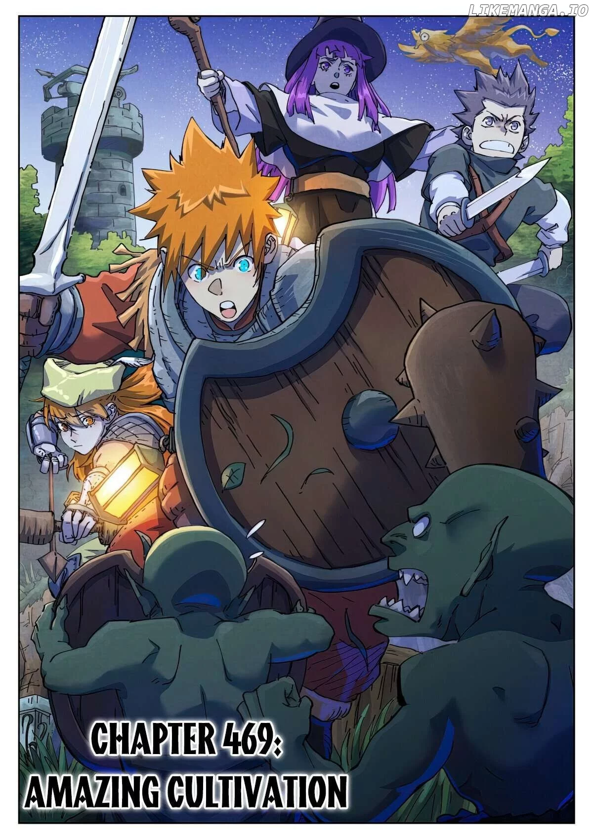 Tales of Demons and Gods Chapter 469.1 page 1