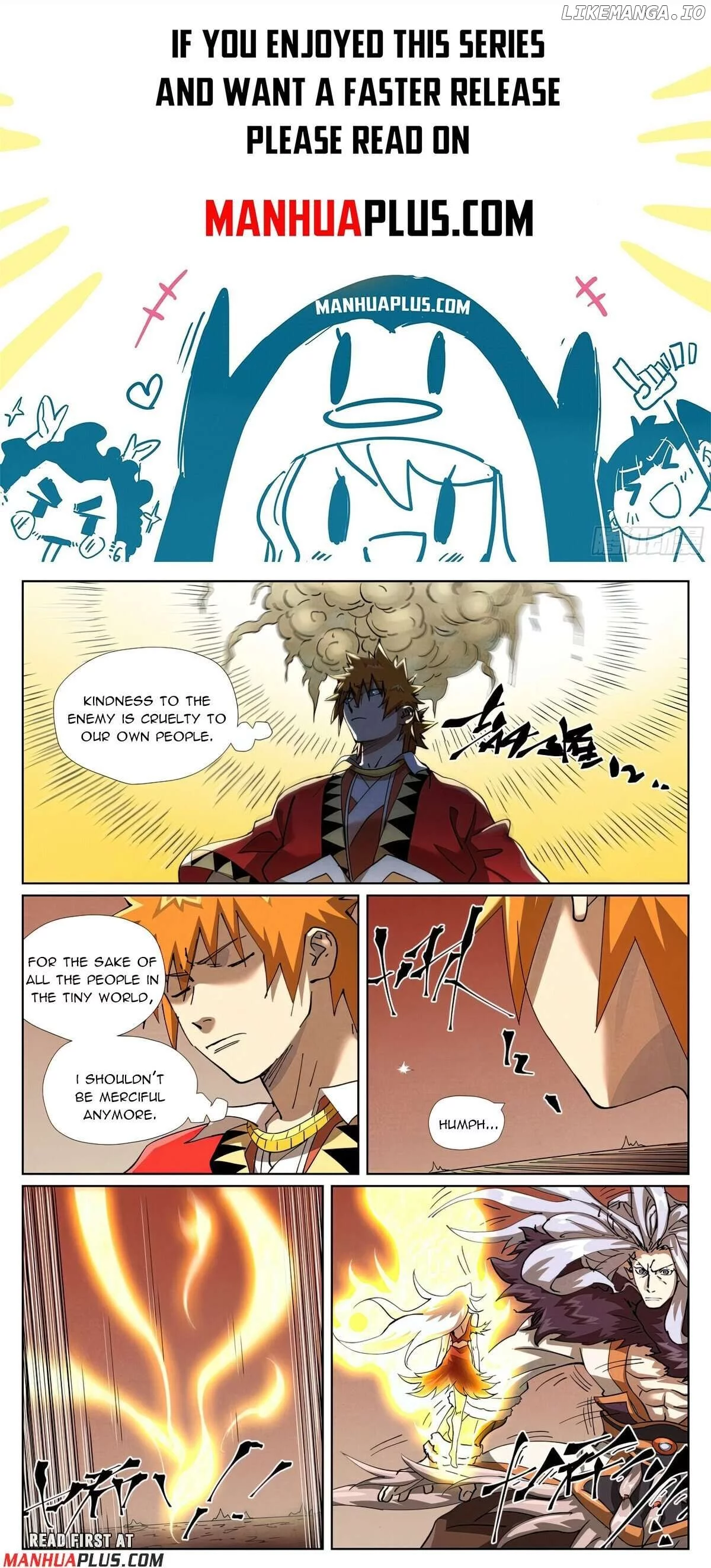 Tales of Demons and Gods Chapter 468.6 page 1