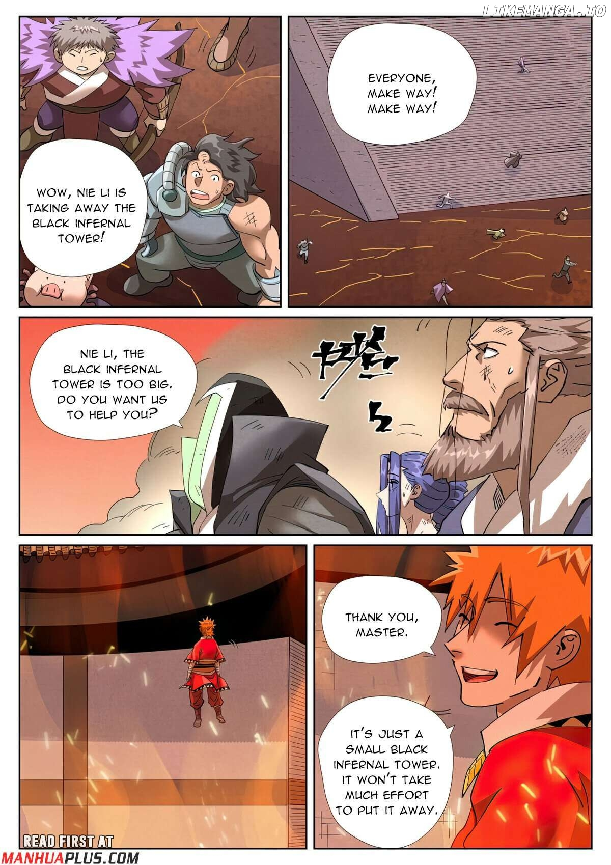 Tales of Demons and Gods Chapter 469.6 page 4
