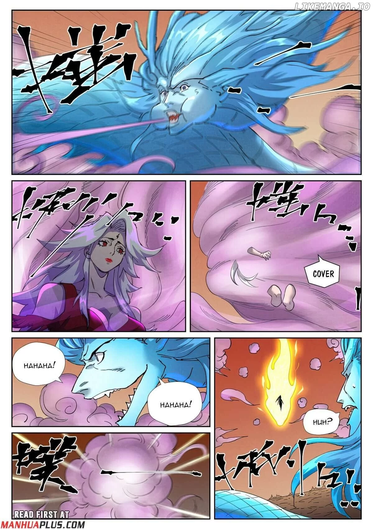 Tales of Demons and Gods Chapter 468.6 page 3