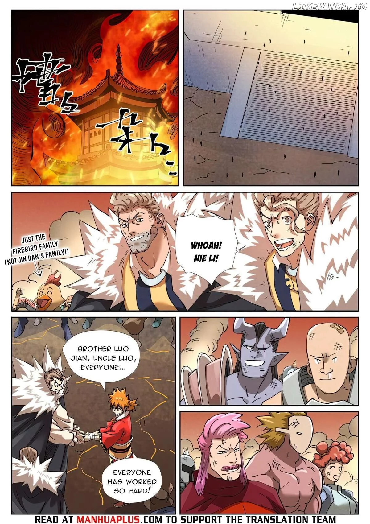 Tales of Demons and Gods Chapter 468.6 page 8