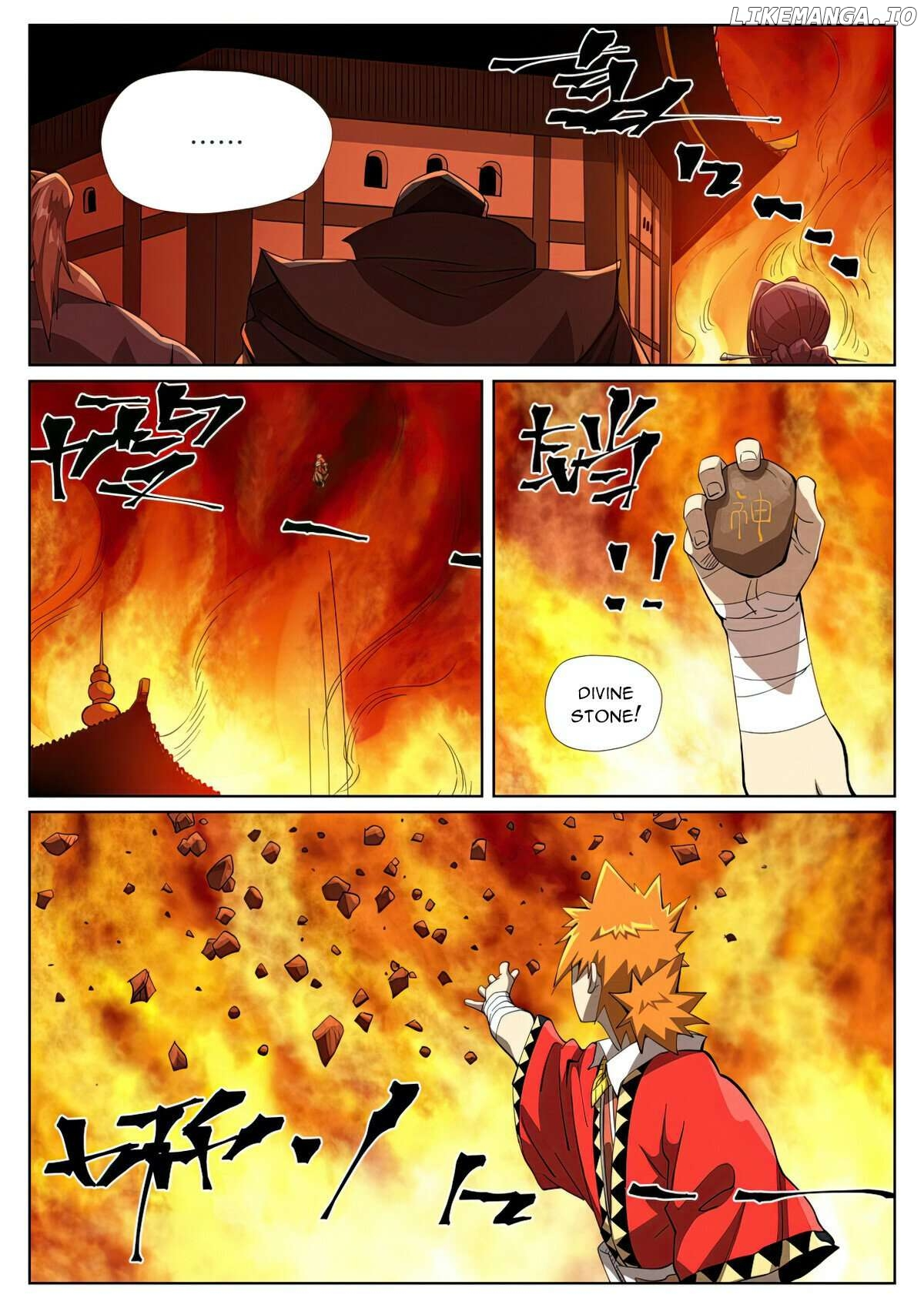 Tales of Demons and Gods Chapter 469.6 page 5
