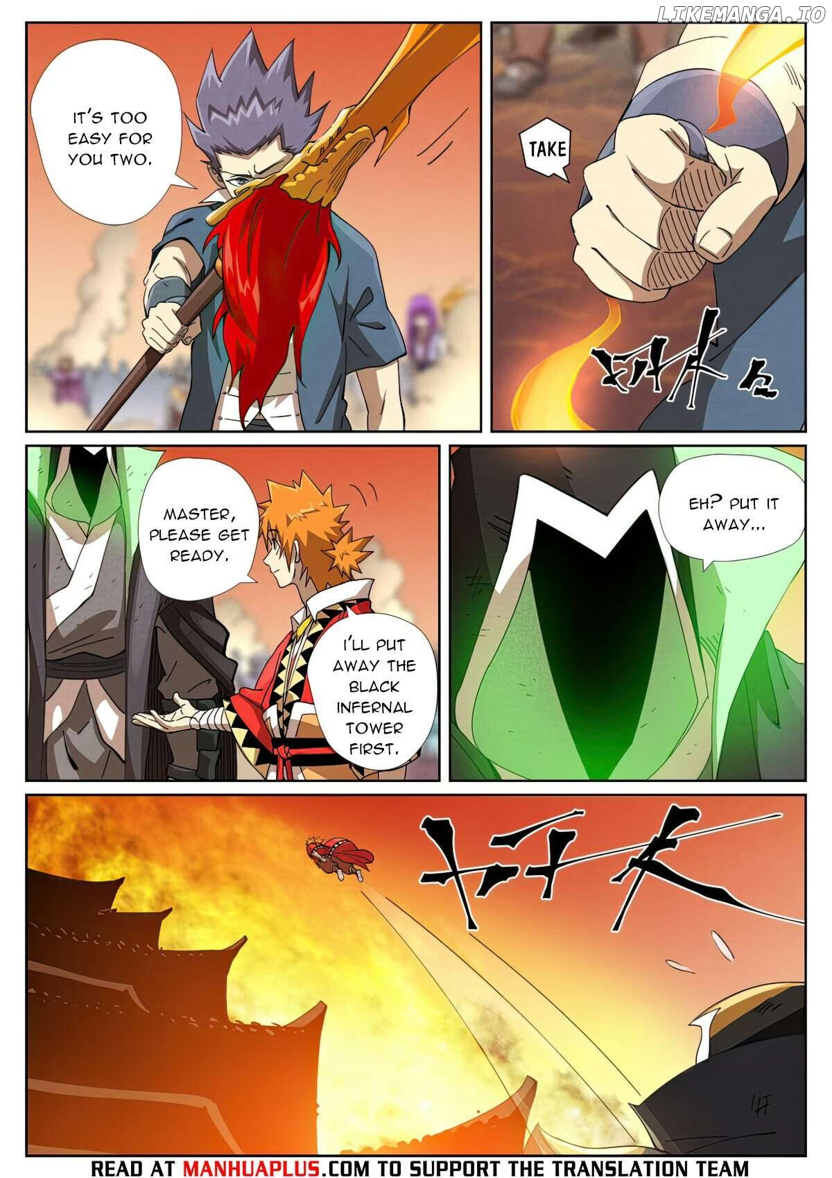 Tales of Demons and Gods Chapter 469.6 page 3