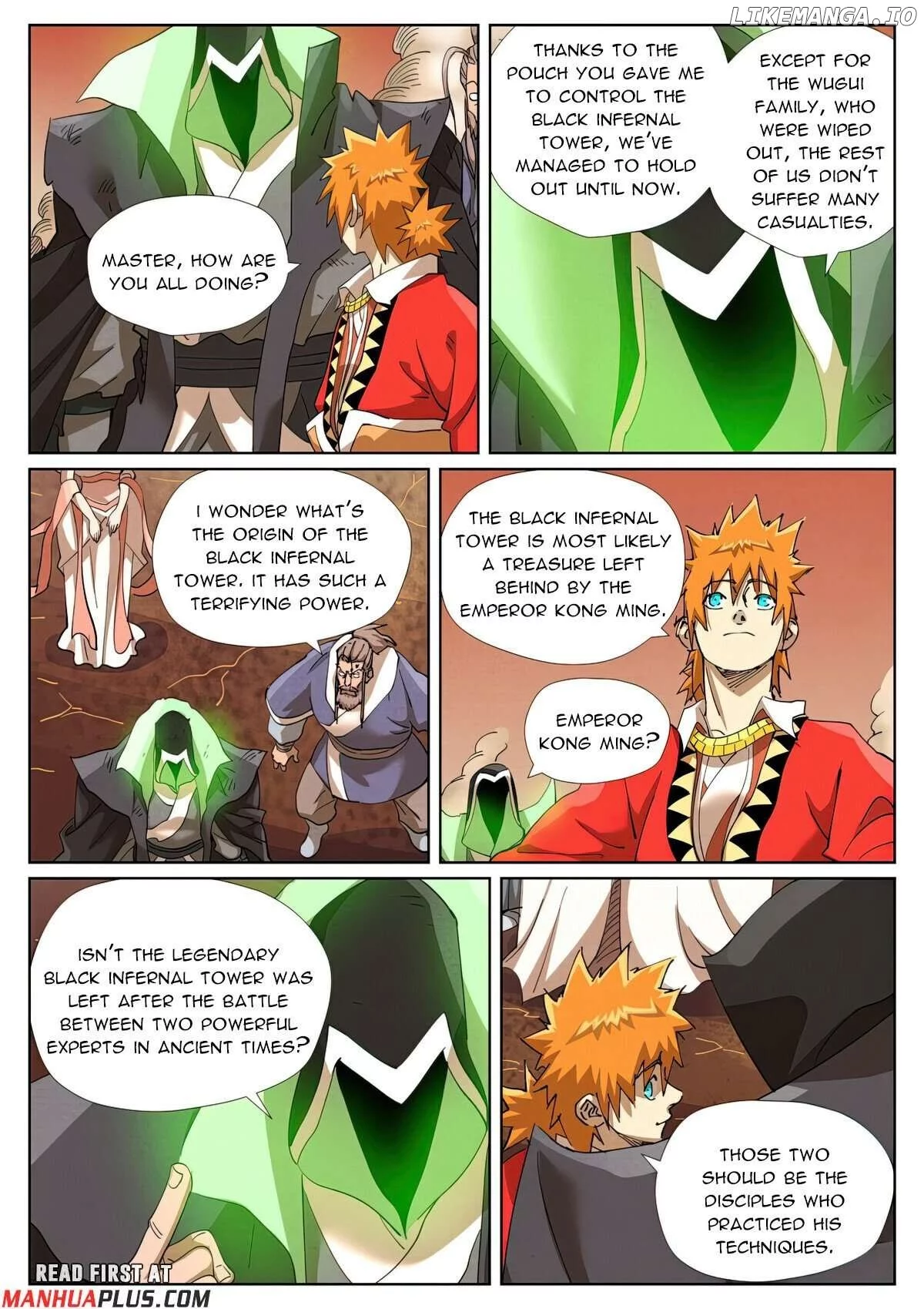 Tales of Demons and Gods Chapter 468.6 page 9