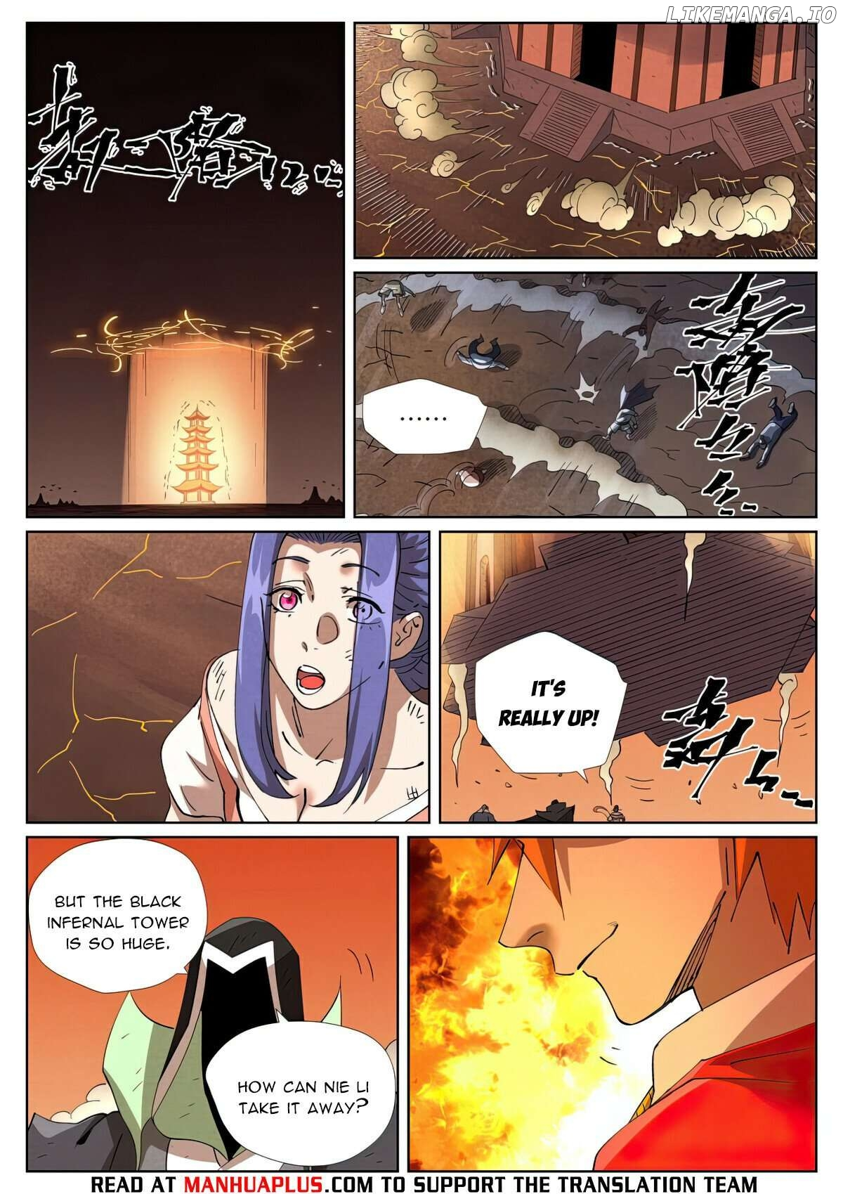 Tales of Demons and Gods Chapter 469.6 page 7