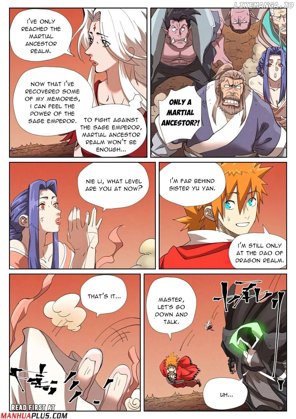 Tales of Demons and Gods Chapter 468.6 page 7