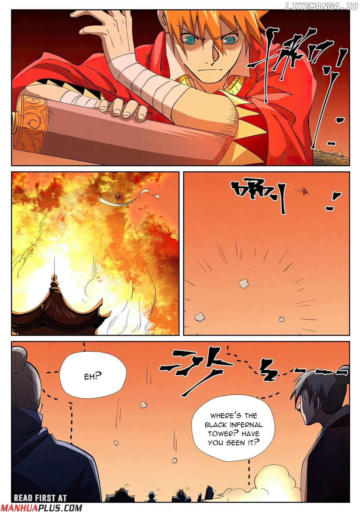 Tales of Demons and Gods Chapter 469.6 page 8