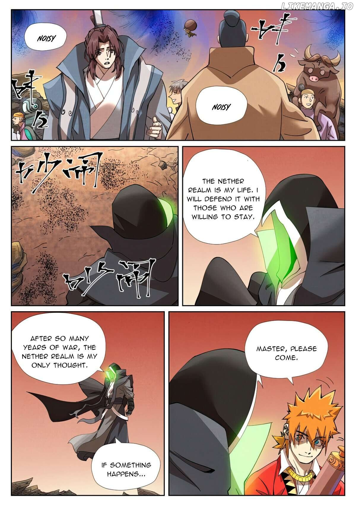 Tales of Demons and Gods Chapter 470.1 page 5