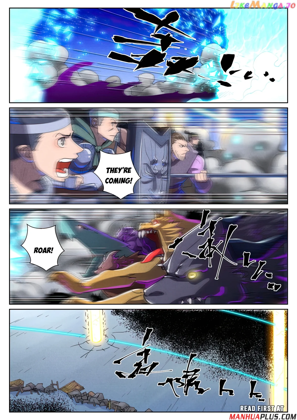 Tales of Demons and Gods Chapter 452.1 page 6