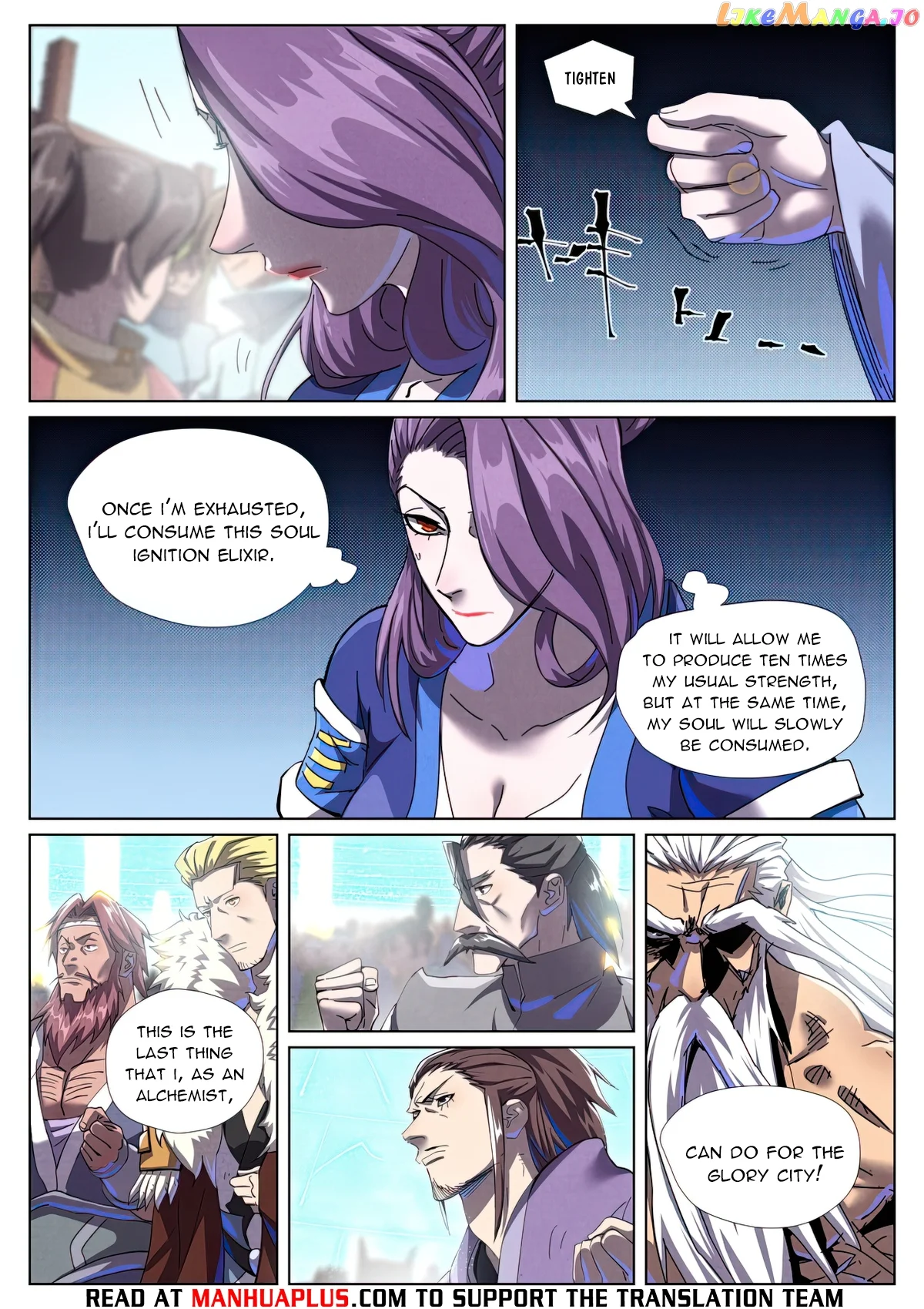 Tales of Demons and Gods Chapter 452.1 page 3