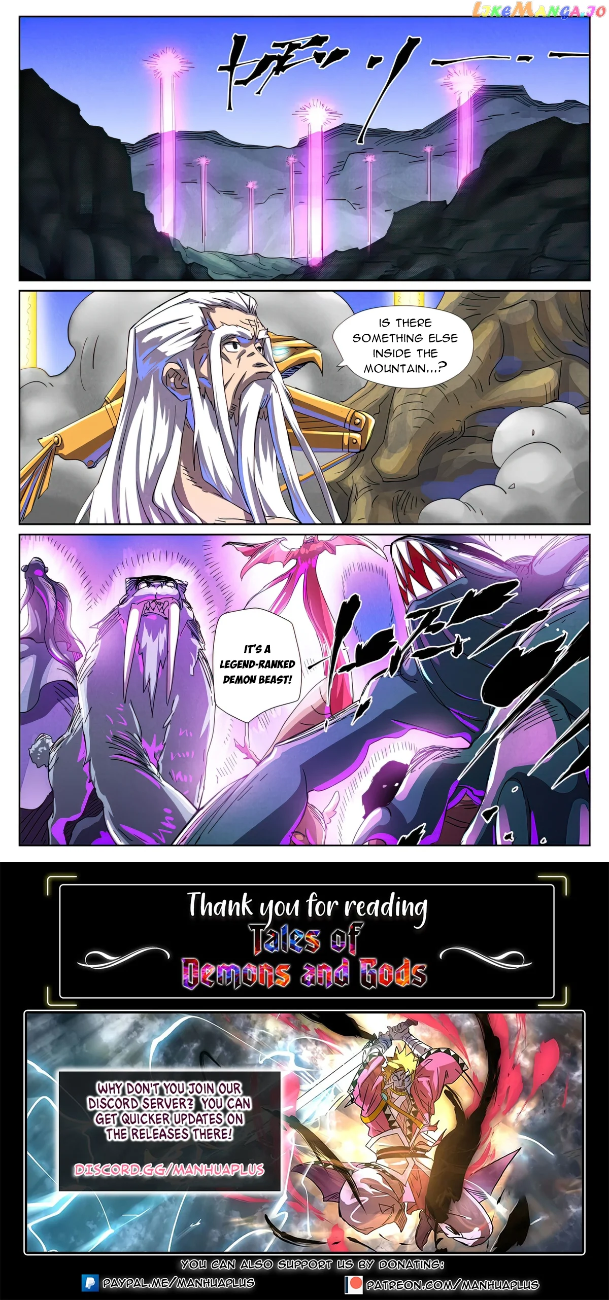 Tales of Demons and Gods Chapter 452.1 page 9