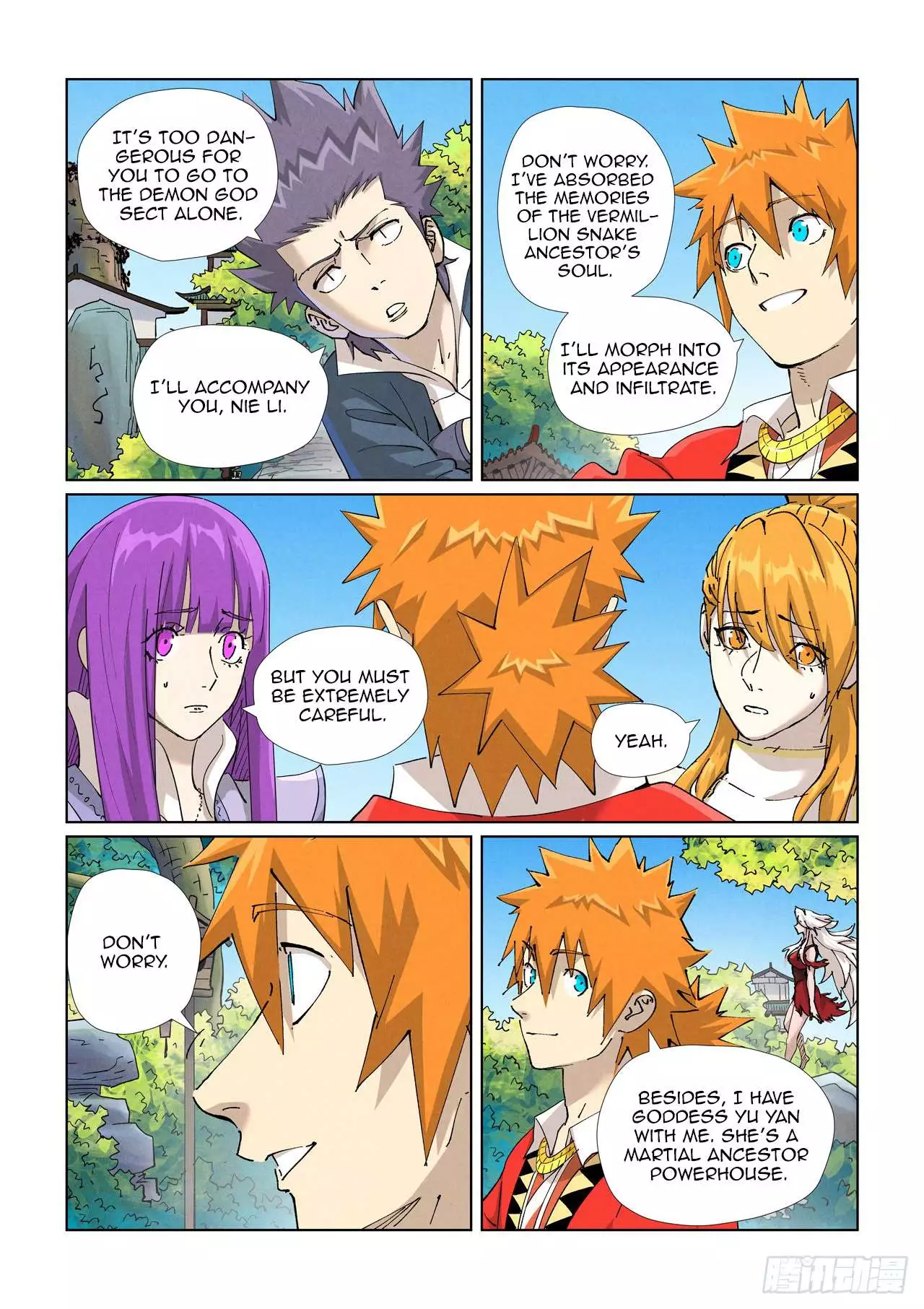 Tales of Demons and Gods Chapter 470.5 page 2