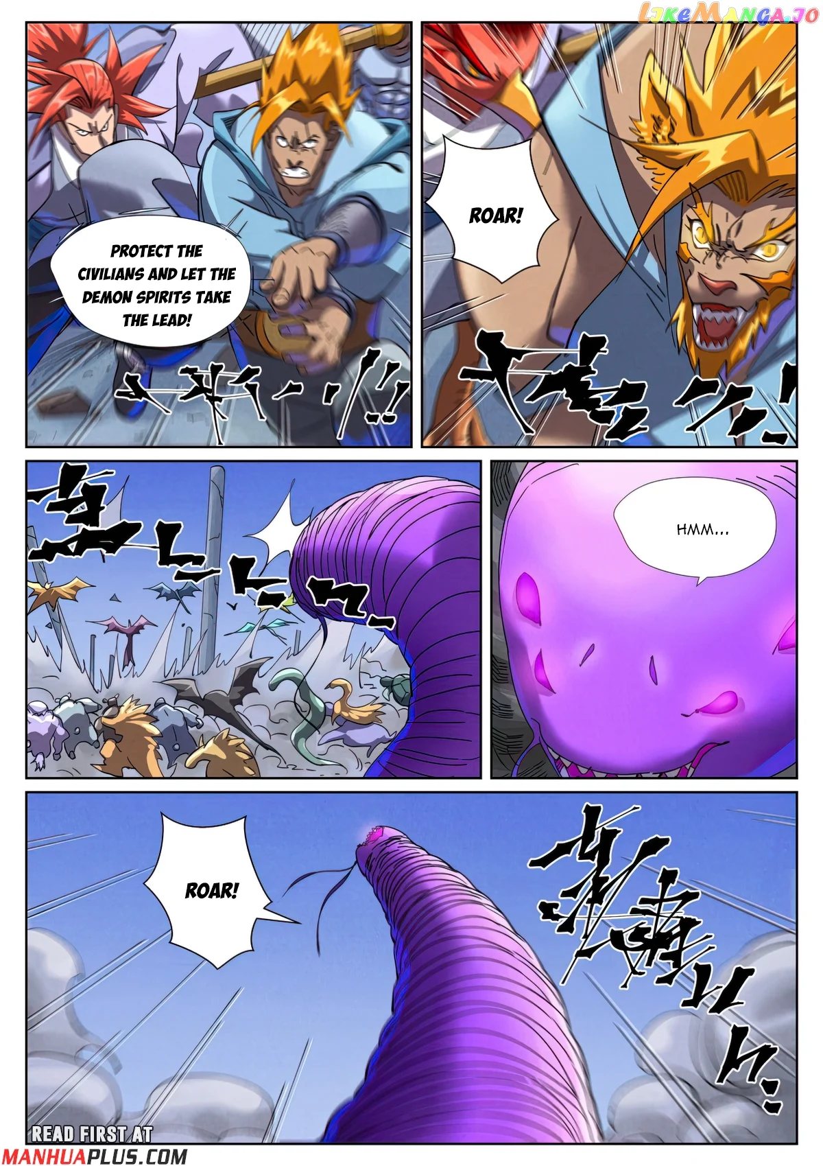 Tales of Demons and Gods Chapter 452.1 page 8