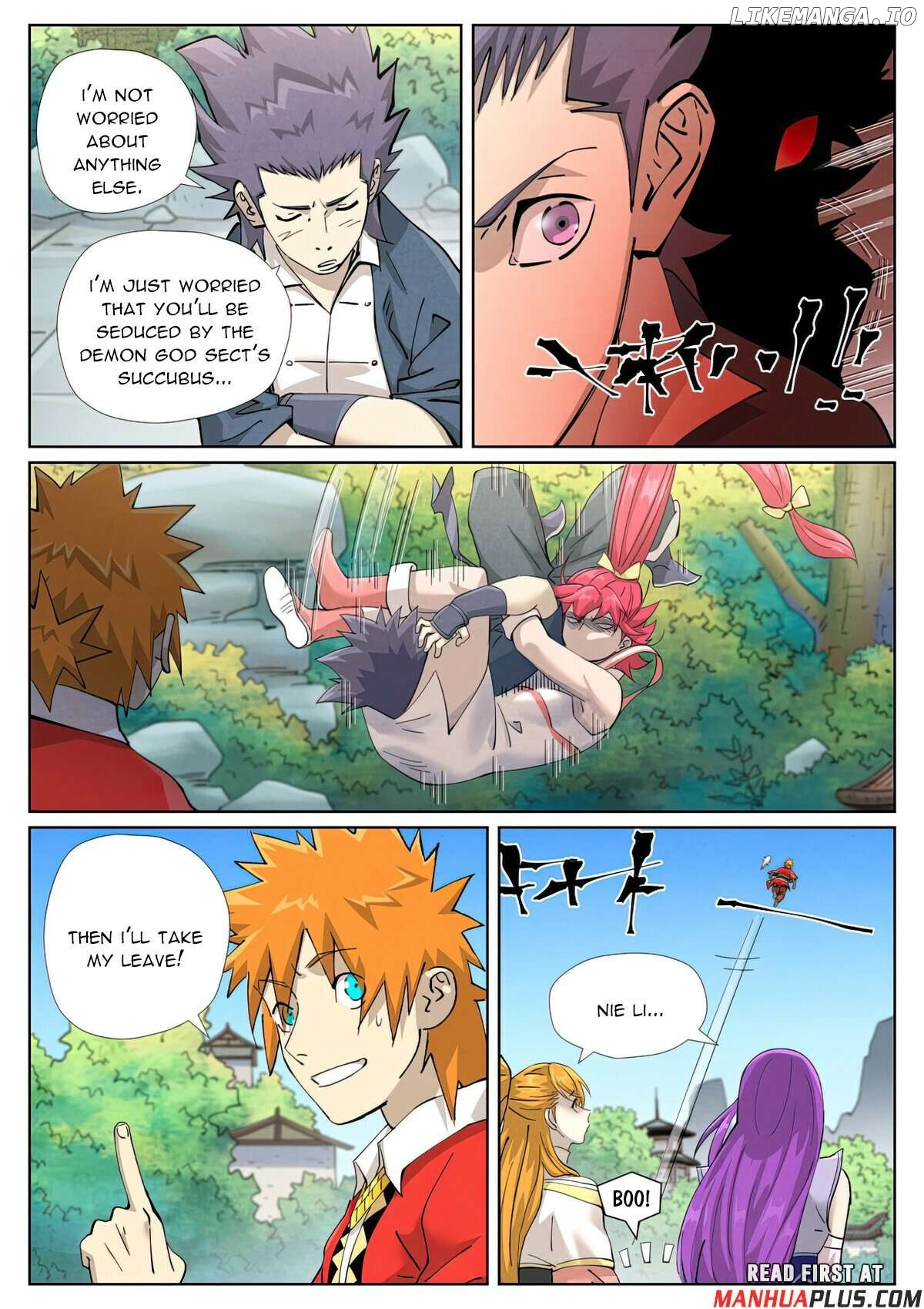 Tales of Demons and Gods Chapter 470.6 page 2