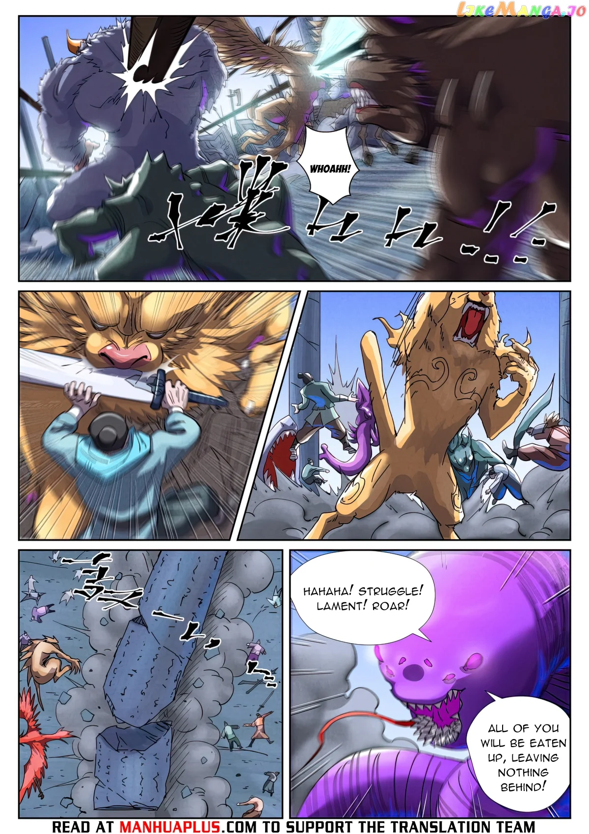 Tales of Demons and Gods Chapter 452.1 page 7