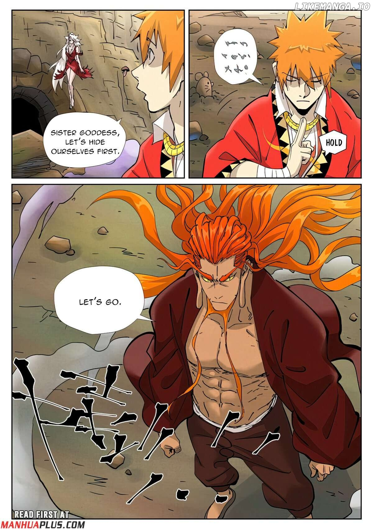 Tales of Demons and Gods Chapter 470.6 page 4