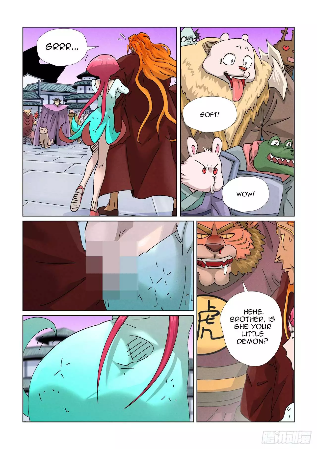 Tales of Demons and Gods Chapter 471.5 page 5