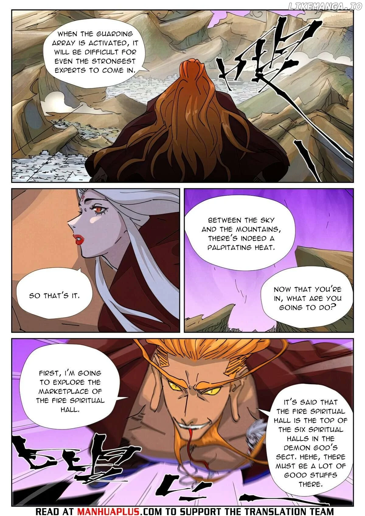 Tales of Demons and Gods Chapter 471.1 page 4