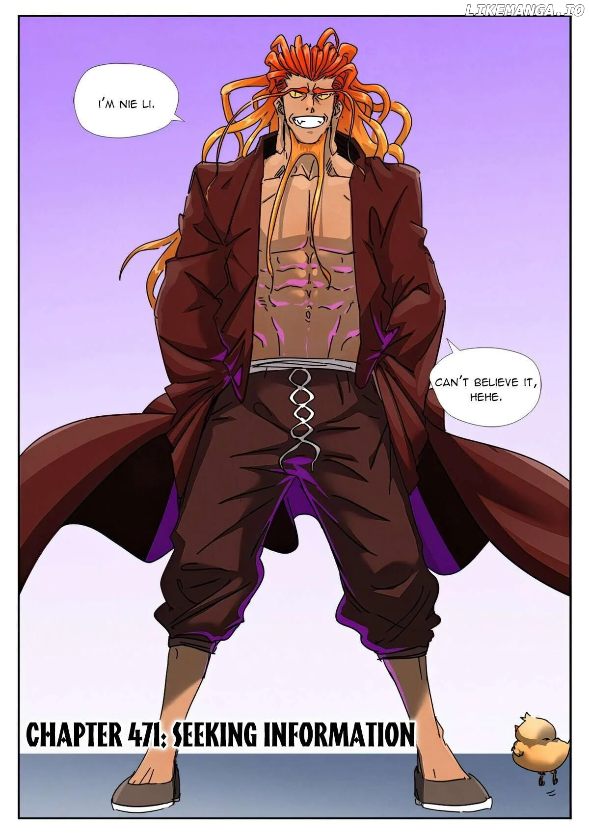 Tales of Demons and Gods Chapter 471.1 page 1