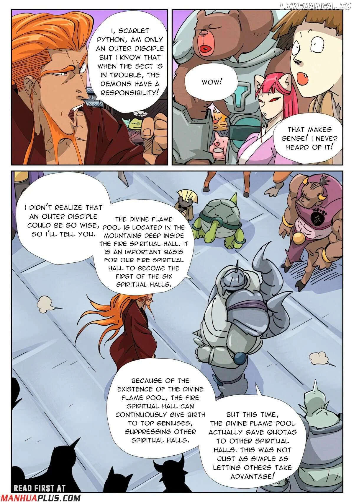Tales of Demons and Gods Chapter 471.1 page 9