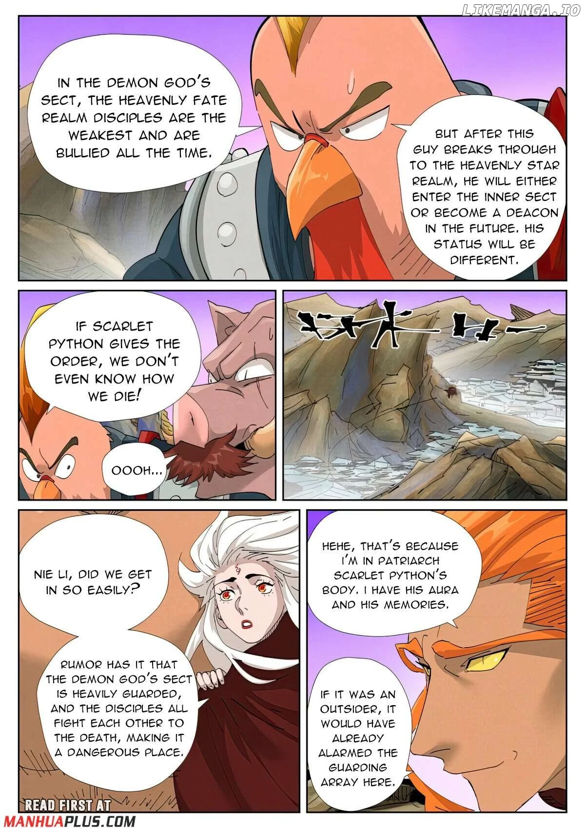 Tales of Demons and Gods Chapter 471.1 page 3