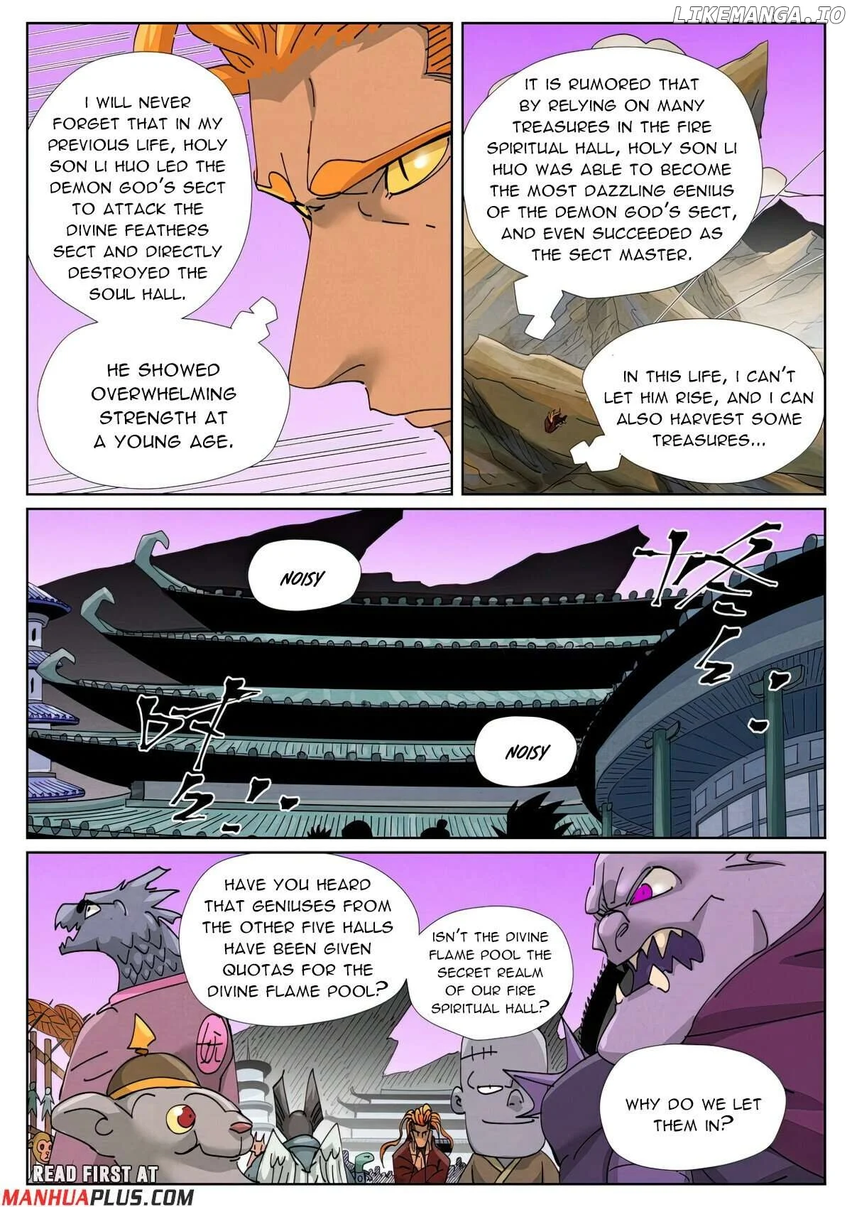 Tales of Demons and Gods Chapter 471.1 page 5