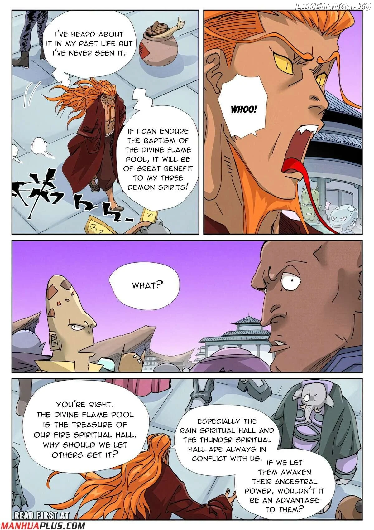 Tales of Demons and Gods Chapter 471.1 page 7