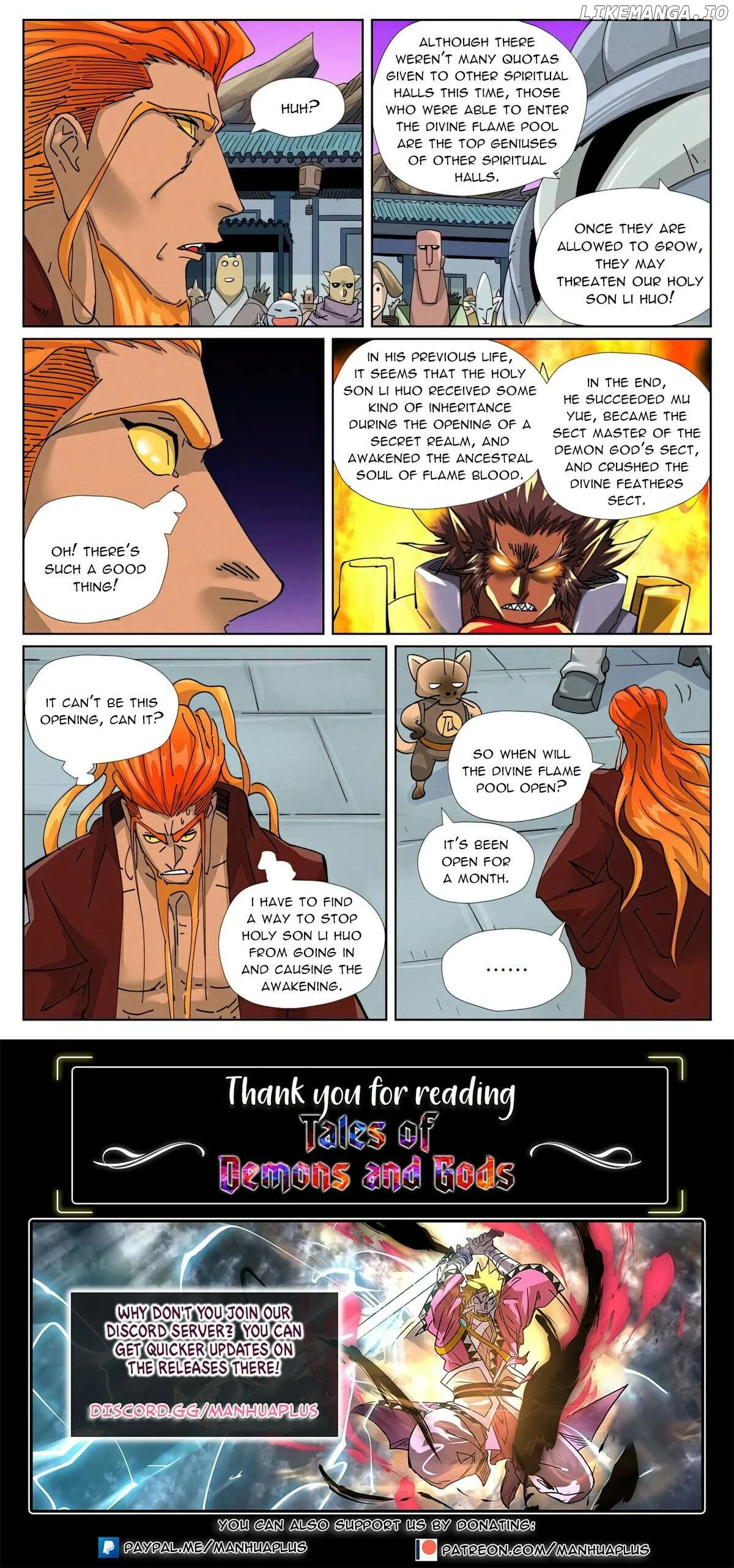 Tales of Demons and Gods Chapter 471.1 page 10