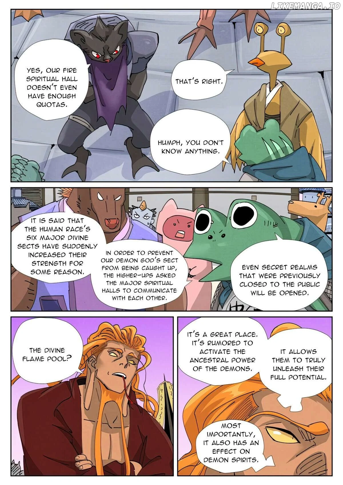 Tales of Demons and Gods Chapter 471.1 page 6