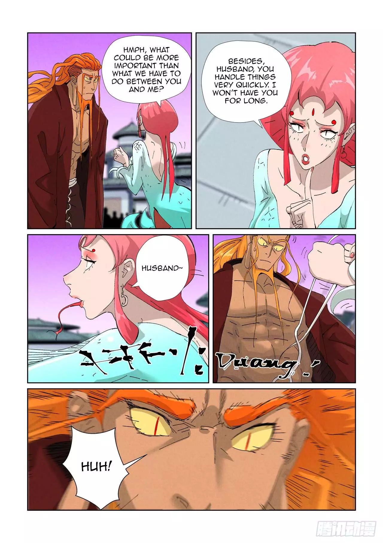 Tales of Demons and Gods Chapter 471.5 page 11