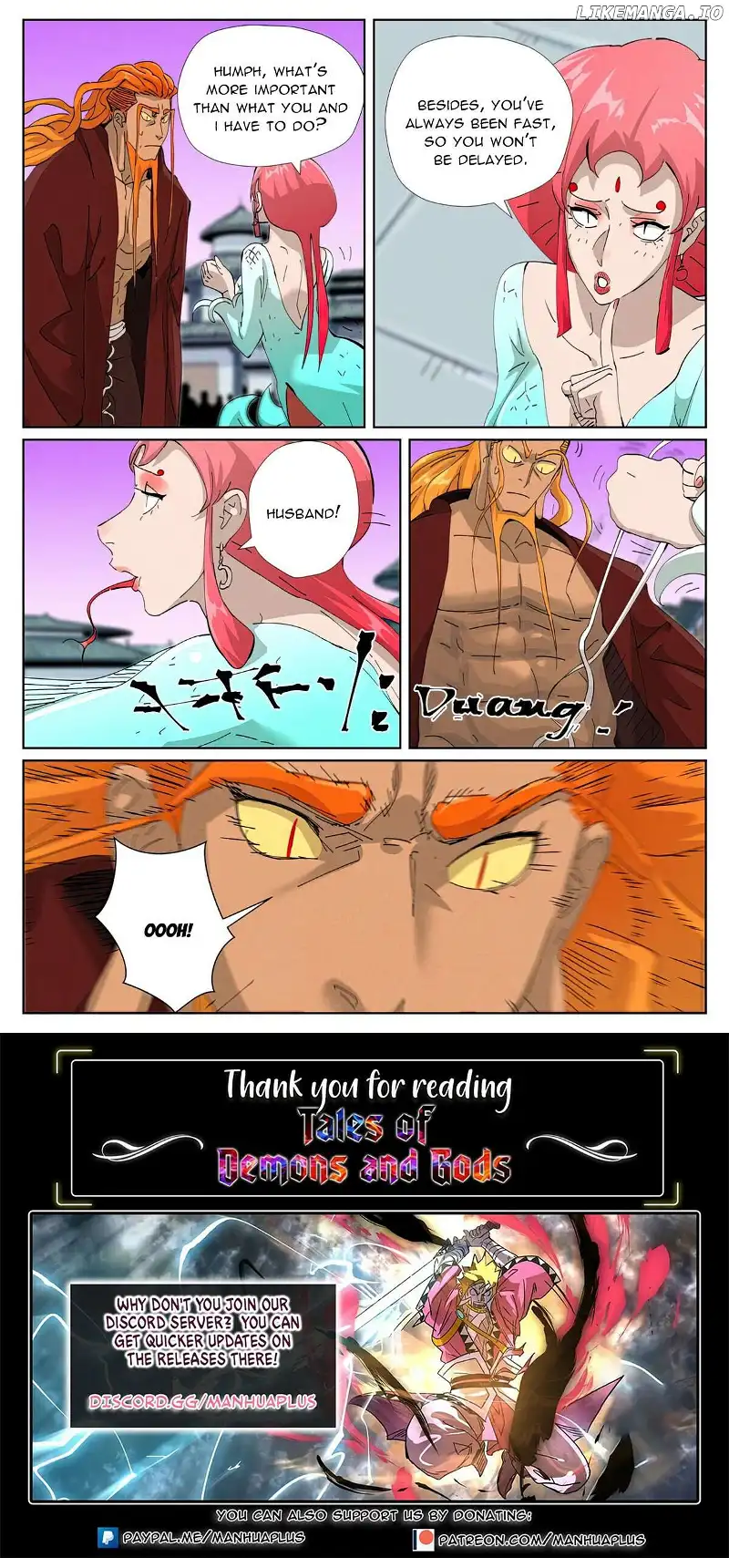 Tales of Demons and Gods Chapter 471.6 page 9