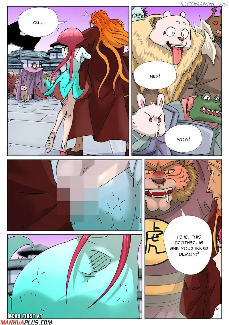 Tales of Demons and Gods Chapter 471.6 page 4