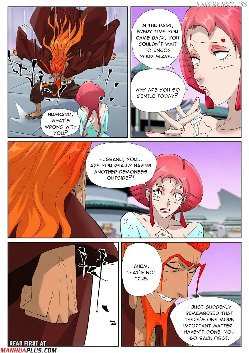 Tales of Demons and Gods Chapter 471.6 page 8