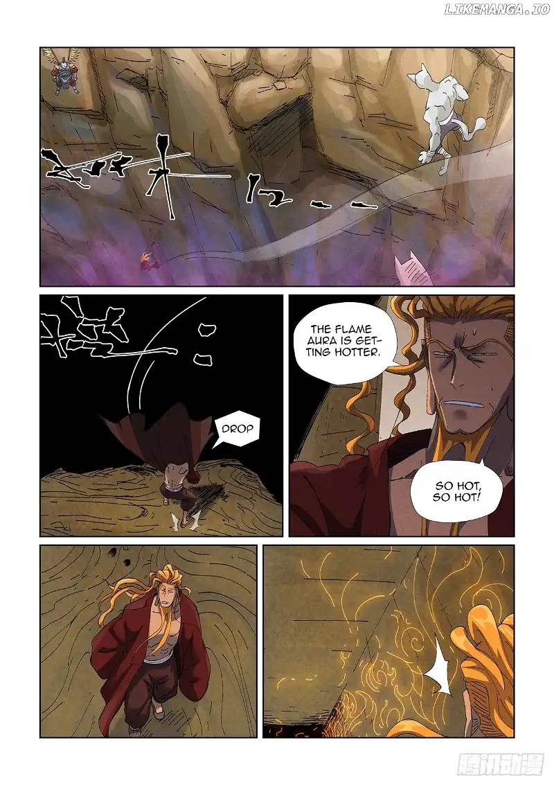 Tales of Demons and Gods Chapter 472.5 page 7
