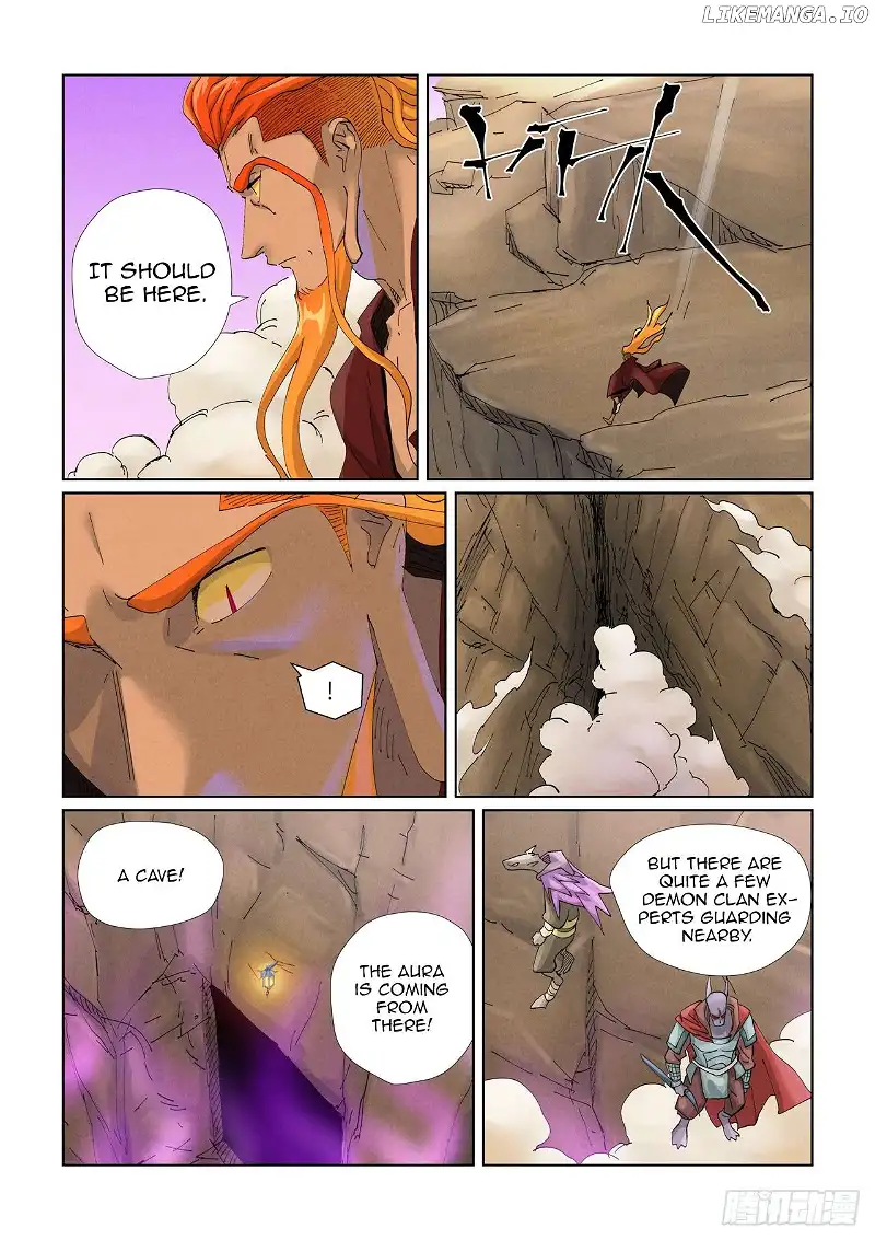 Tales of Demons and Gods Chapter 472.1 page 9