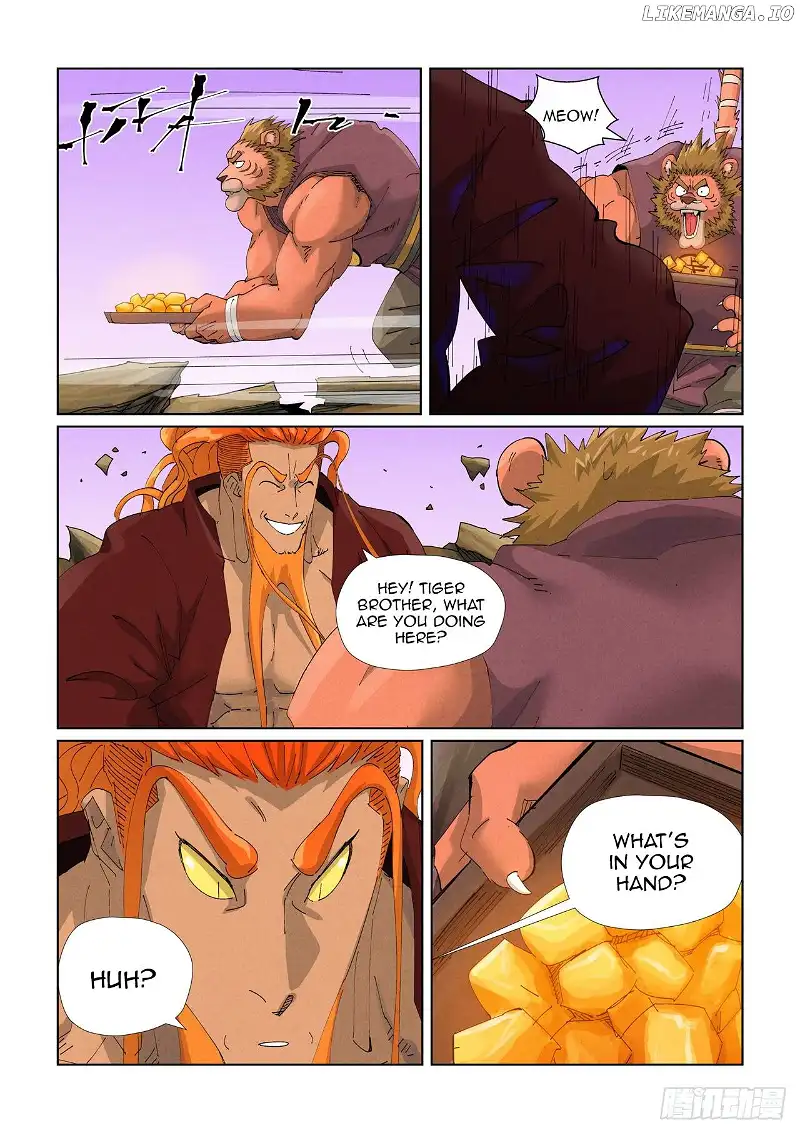 Tales of Demons and Gods Chapter 472.5 page 2