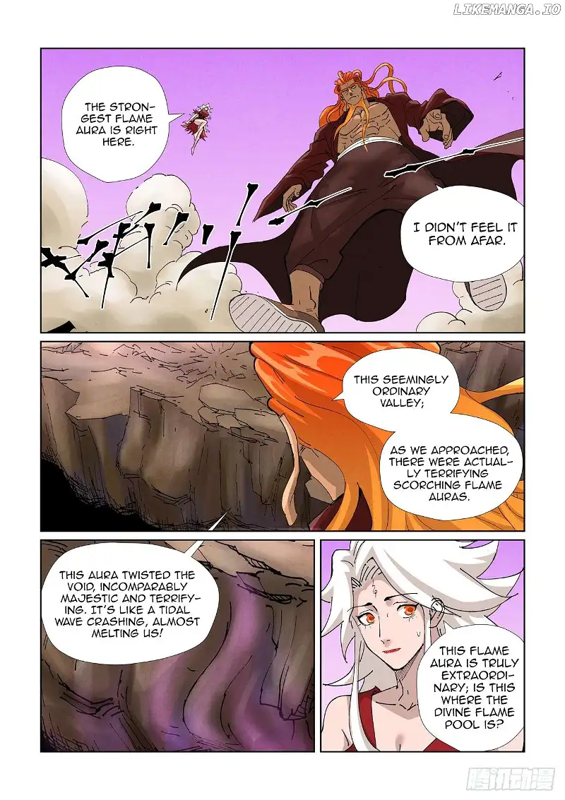 Tales of Demons and Gods Chapter 472.1 page 8