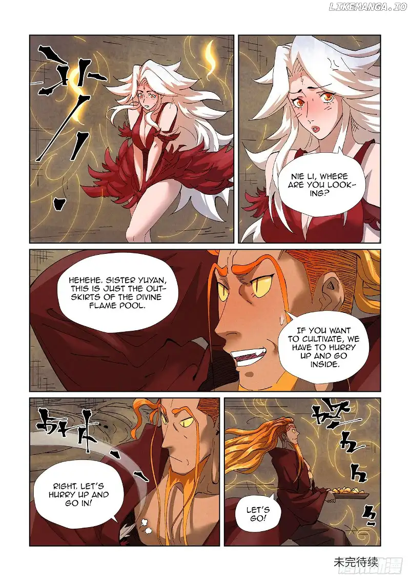 Tales of Demons and Gods Chapter 472.5 page 11