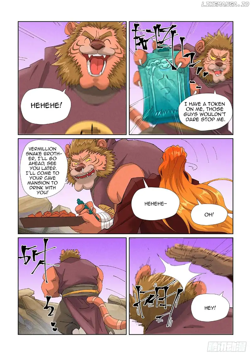 Tales of Demons and Gods Chapter 472.5 page 4