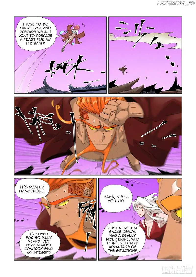 Tales of Demons and Gods Chapter 472.1 page 5