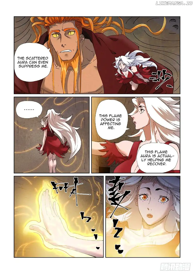 Tales of Demons and Gods Chapter 472.5 page 8