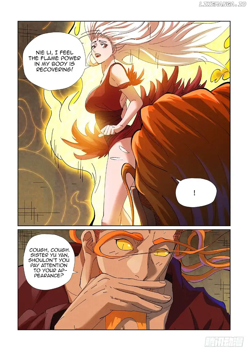 Tales of Demons and Gods Chapter 472.5 page 9