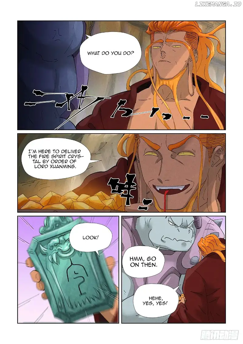 Tales of Demons and Gods Chapter 472.5 page 6
