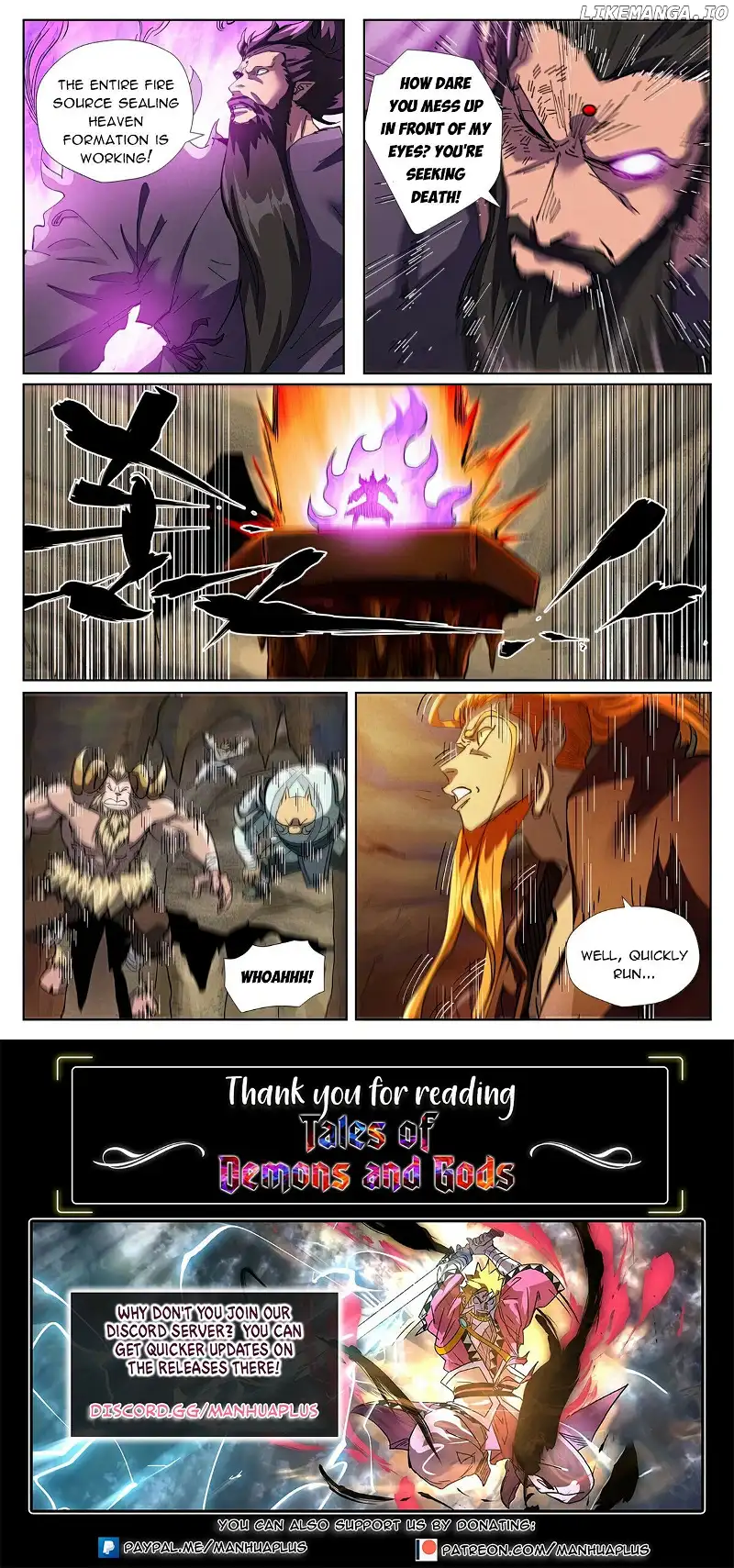 Tales of Demons and Gods Chapter 473.5 page 9