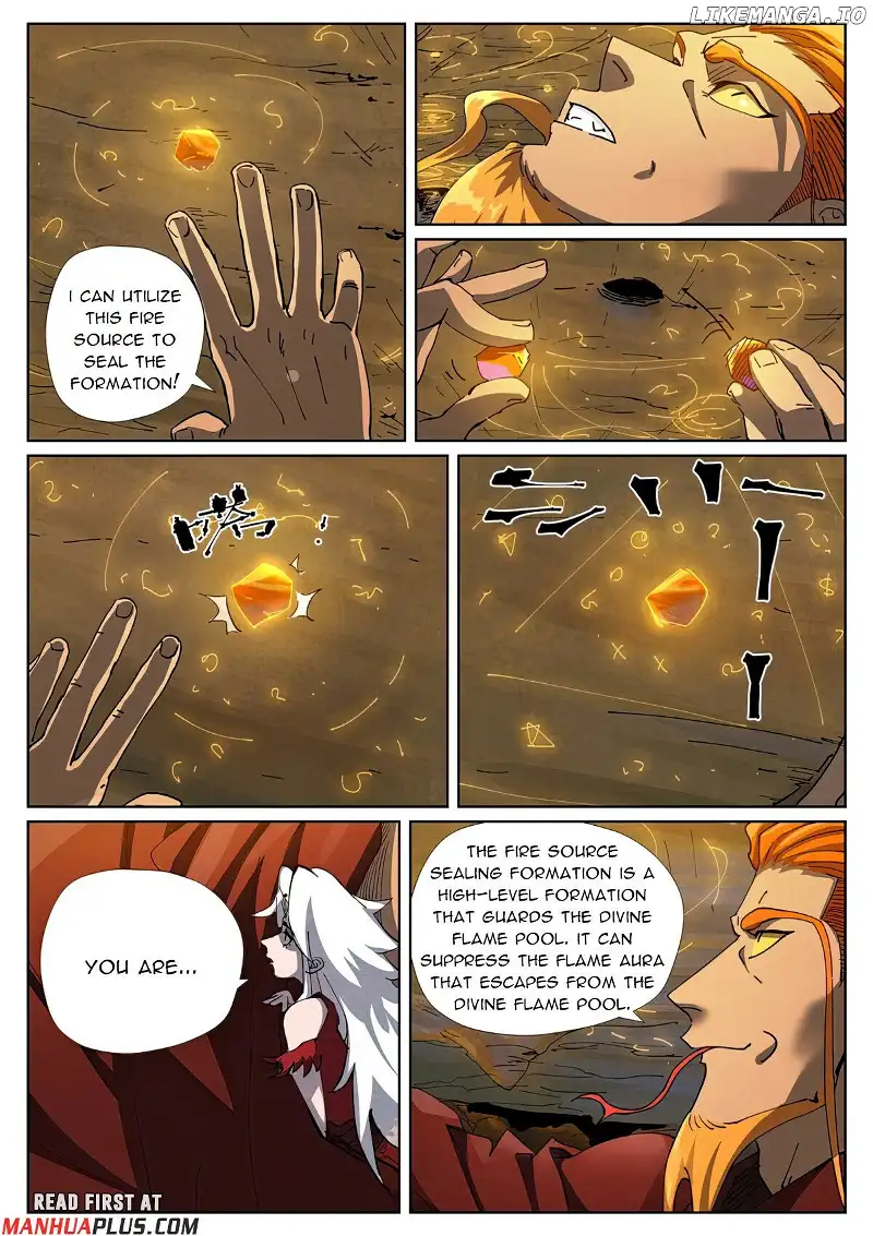 Tales of Demons and Gods Chapter 473.5 page 4