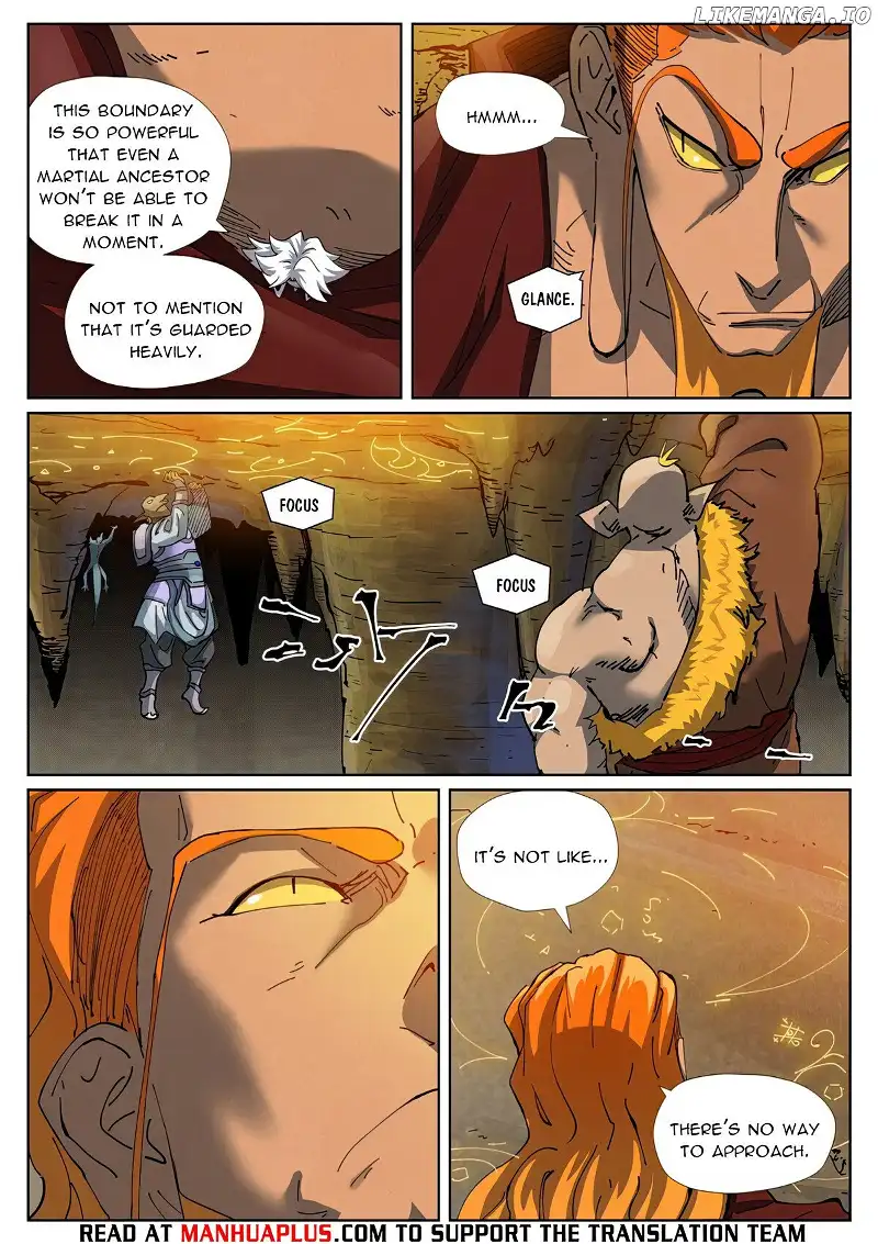 Tales of Demons and Gods Chapter 473.5 page 3